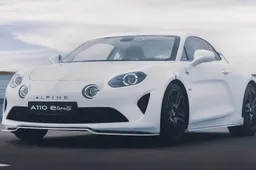L'Alpine A 110 100% elettrica si chiama E-ternity