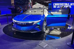 Alpine A390_β: una nuova elettrica per la Casa francese