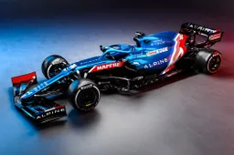 Alpine svela la sua prima F1, è la A521 di Alonso e Ocon
