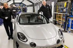 Alpine conferma il primo crossover: sarà elettrico e prodotto a Dieppe