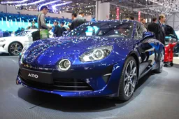 Due nuovi modelli Alpine A110 al Salone di Ginevra 2018