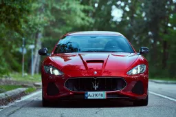 Maserati GranTurismo 2018 | Prova su strada