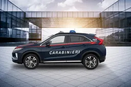 Mitsubishi Eclipse Cross per l’Arma dei Carabinieri