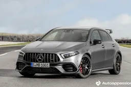 Nuova AMG A 45 4Matic+: record di potenza, stile inconfondibile