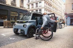 Citroën Ami for All: la geniale versione dedicata ai disabili
