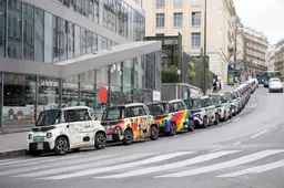 Citroen Ami-100% Electric: 20 decorazioni esclusive per omaggiare Parigi
