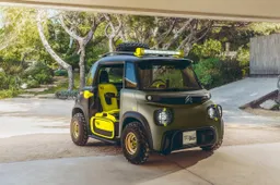 Citroen My Ami Buggy Concept: il ritorno della e-Mehari sotto una nuova veste