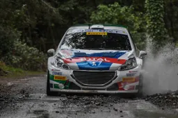 Paolo Andreucci vince anche il Rally di Sanremo