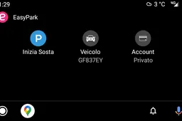 Easypark ora funziona anche con Android Auto: più facile cercare parcheggio