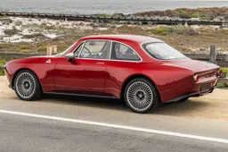 Totem Automobili sfodera Annabel, la sua Alfa Romeo Giulia GT