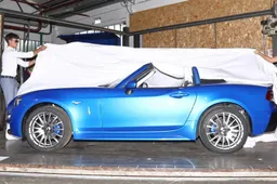 L’artigianalità torna di moda: la Fiat 124 Mole Costruzione al Salone di Torino