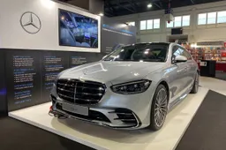 Nuova Mercedes Classe S in anteprima europea ad Auto e Moto d’Epoca 2020