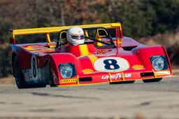 Questa Ferrari 312 PB è in asta e vale una fortuna