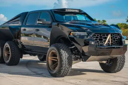 Apocalypse Juggernaut 6x6: il pick-up senza compromessi