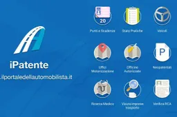Portale dell'Automobilista: come registrarsi con o senza SPID