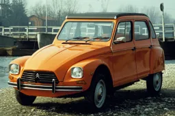 Citroen Dyane e i suoi primi 50 anni