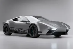 Ares Modena reinterpreta De Tomaso Pantera: ecco la Panther EVO