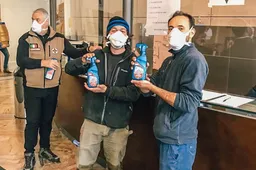 Arexons dona 20.000 igienizzanti agli ospedali lombardi per l’emergenza Covid-19