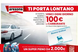 Arexons Ti Porta Lontano: come funziona il nuovo concorso a premi