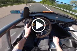 Ariel Atom 3.5: 310 CV e un peso piuma. Che effetto fa? [VIDEO]