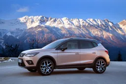 Seat Arona premiata per il suo design