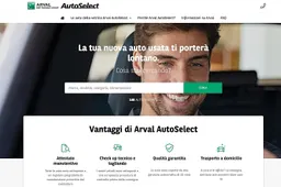Arval Autoselect: una nuova vetrina per l’usato di qualità