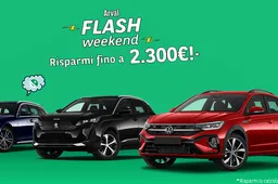 Promozioni noleggio: le nuove offerte Flash Weekend di Arval