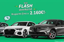 Arval Flash Weekend: offerte noleggio 8-11 settembre 2023