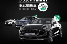 Arval Italia: sconti sul noleggio fino al 40% per il Black Friday