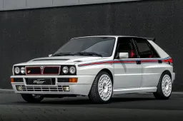 Delta Integrale Martini da capogiro: questa Lancia ha battuto diversi record