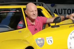 Patrese e Biason tester d’eccezione della Stratos dell’ASI alimentata a biocarburante 