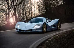 Aspark Owl: proseguono i test della hypercar elettrica prodotta a Torino