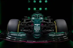 Aston Martin AMR21: presentata la monoposto di Vettel e Stroll