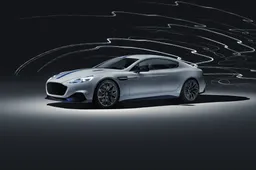 Aston Martin Rapide E: nasce la prima elettrica del Marchio UK [VIDEO]