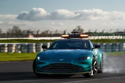 Aston Martin Vantage AMR nuova safety car per il mondiale F1 2021