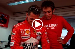 Valentino Rossi e la Ferrari di F1: 17 anni fa il primo test [VIDEO]