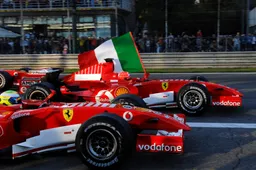 12 anni fa l'addio di Schumacher alla rossa [VIDEO]