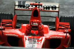 Ultima vittoria di Schumacher in Ferrari: la Cina ai piedi del campionissimo