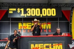 Anche quest'anno è andata in scena Mecum, una delle aste più pazze del mondo