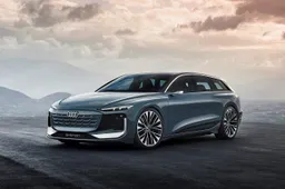 Audi A6 Avant e-tron: il render anticipa la futura generazione elettrica delle SW tedesca