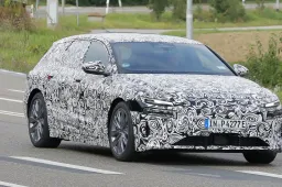 A6 Avant e-tron, in arrivo la wagon elettrica di Audi: ecco le foto spia