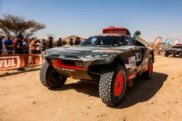Audi Dakar 2022: il team tira le somme dopo il debutto della RS Q e-tron