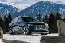 Audi e-tron | Prova su strada