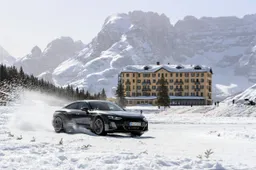 Audi e-tron GT 2021: anteprima italiana tra le vette delle Dolomiti