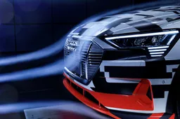 I segreti dell’ aerodinamica di Audi e-tron