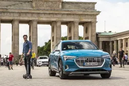 Audi e-tron Scooter: il monopattino elettrico secondo Audi