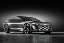 Prove di nuova ammiraglia: Audi presenta il concept Grandsphere