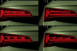 Audi: debuttano i nuovi gruppi ottici con tecnologia OLED