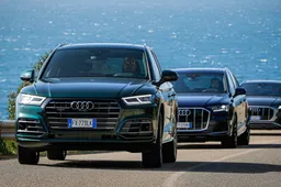 Gamma Q Audi: l’experience in Sardegna con Q5, Q7 e SQ8