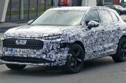 Nuova Audi Q3: ecco la foto spia della nuova generazione